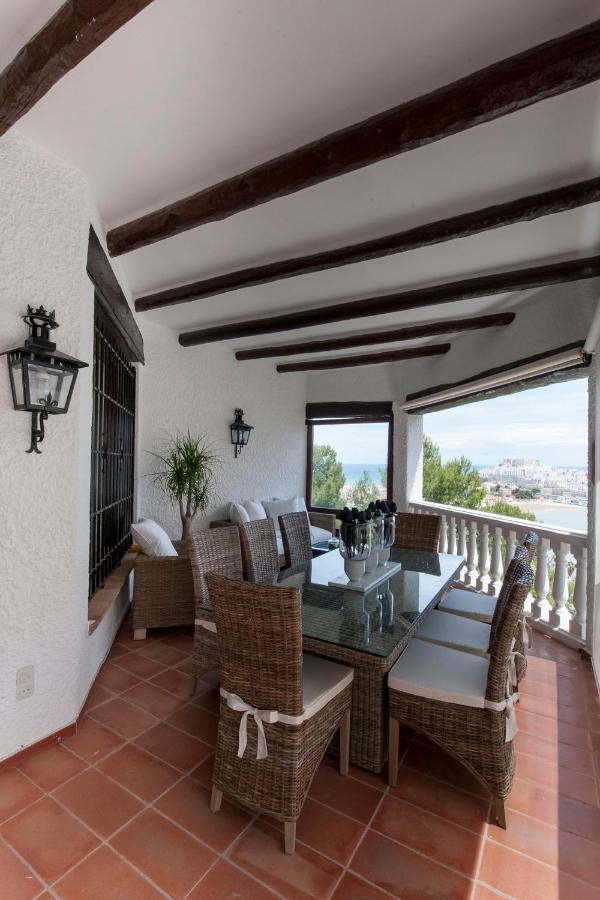 Chalet Cerro Peñíscola Eksteriør bilde