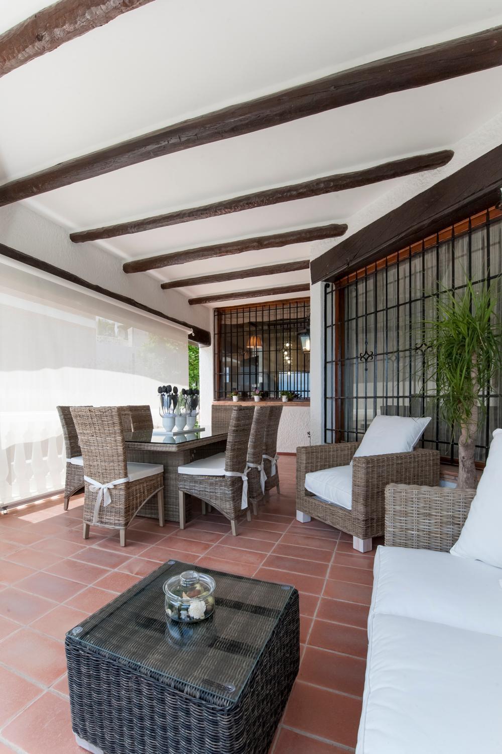 Chalet Cerro Peñíscola Eksteriør bilde